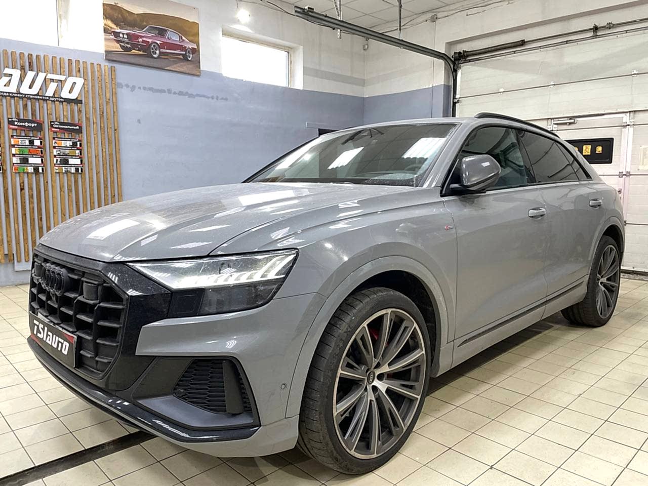 Шумоизоляция арок Audi Q8 в Алматы Шумоизоляция арок Audi Q8 в Алматы